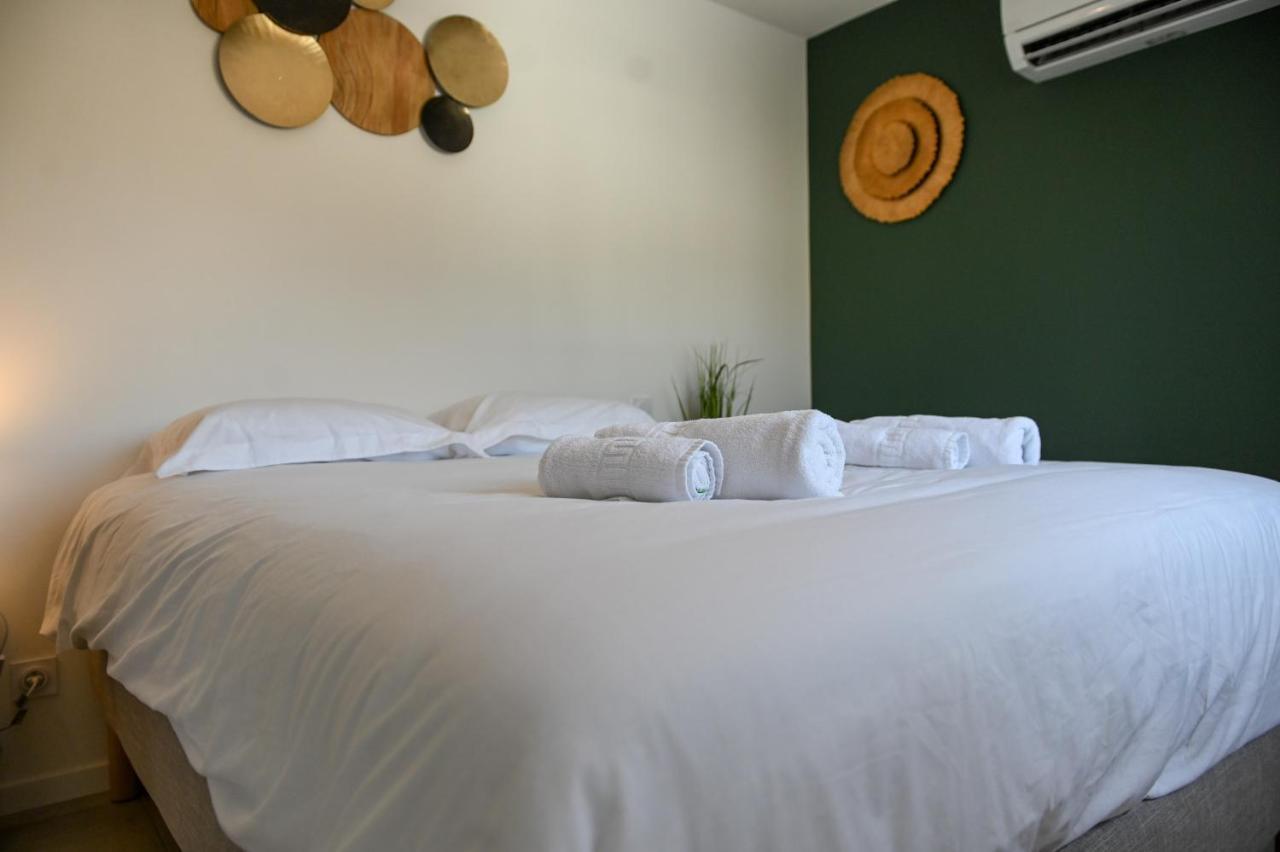 Appartement Porticcio Vacations - Terrasse, Piscine, Jacuzzi, Clim - By Tgb Extérieur photo